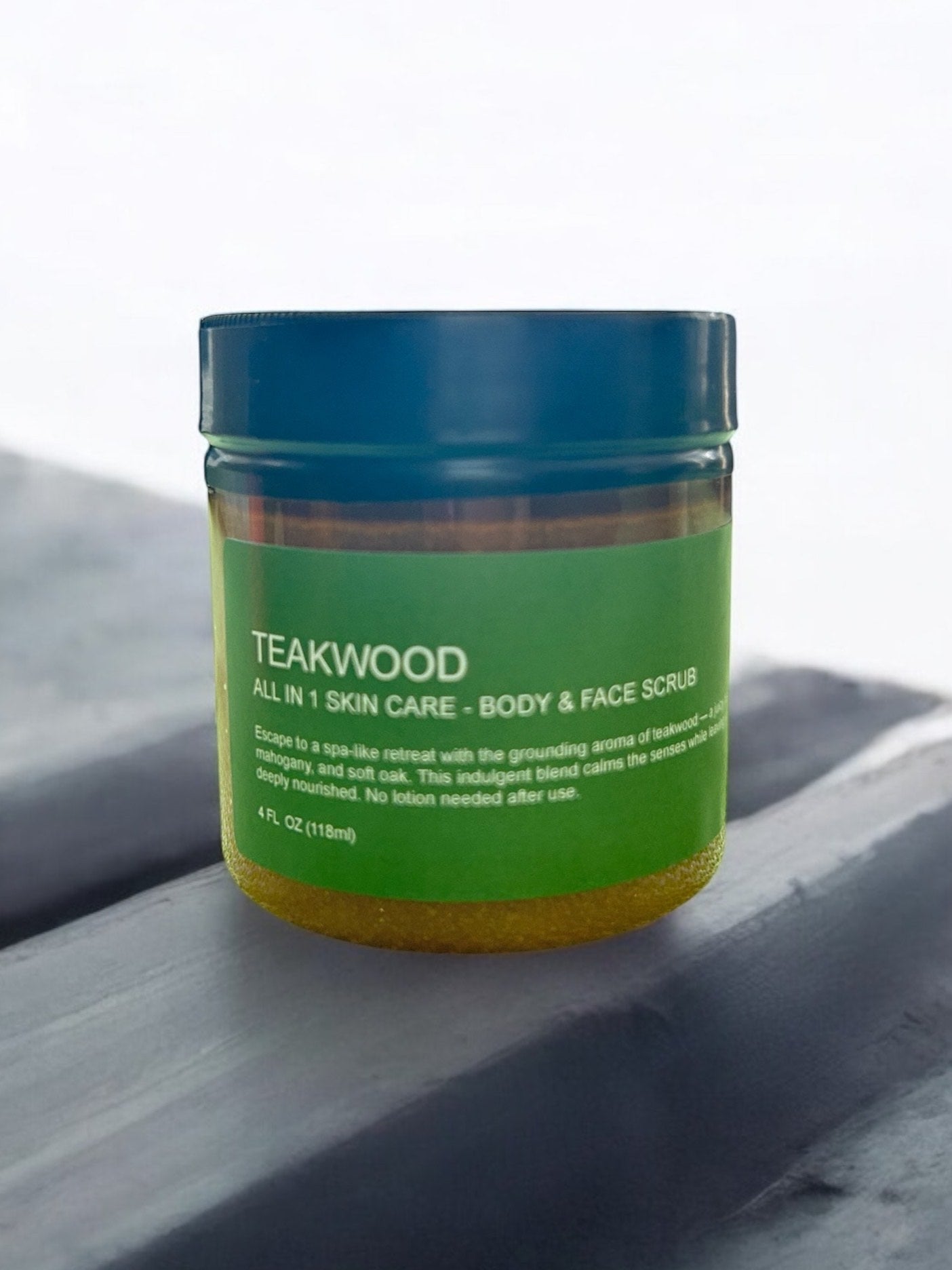 Teakwood Sugar Scrub | Limited Edition Summer Scent